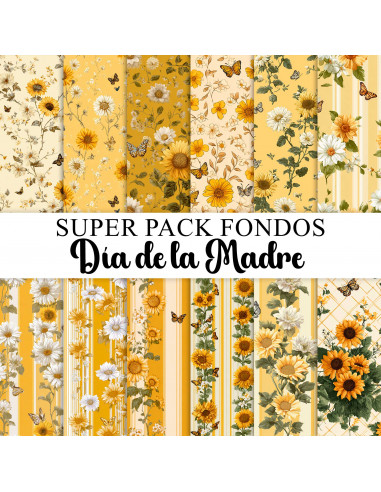 SUPER PACK DE FONDOS / PAPELES DEL...