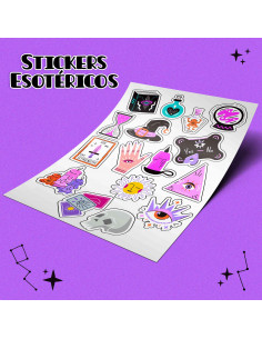PLANTILLAS STICKERS ESOTÉRICOS 2