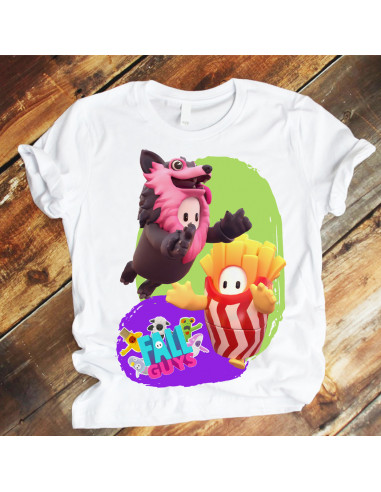 Remeras Fall Guys