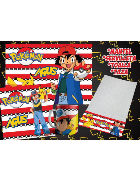 Pack Jardin - Pokemon