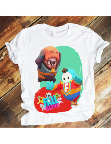 Remeras Fall Guys
