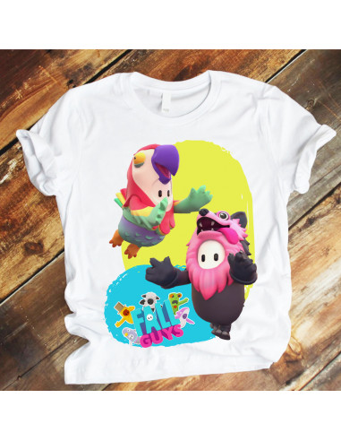 Remeras Fall Guys