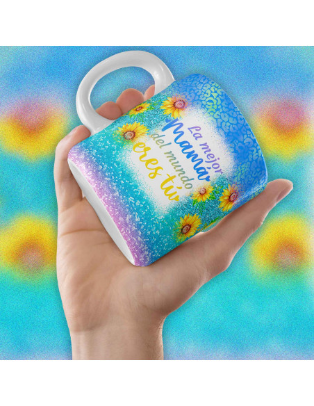 PLANTILLAS PARA TAZAS FRASES DIA DE LA MADRE 2025