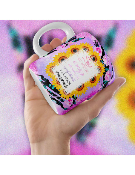 PLANTILLAS PARA TAZAS FRASES DIA DE LA MADRE 2025