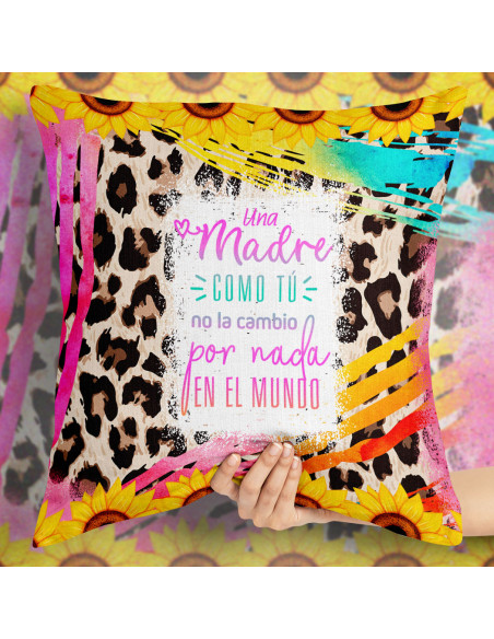 PLANTILLAS PARA ALMOHADONES FRASES DIA DE LA MADRE 2025