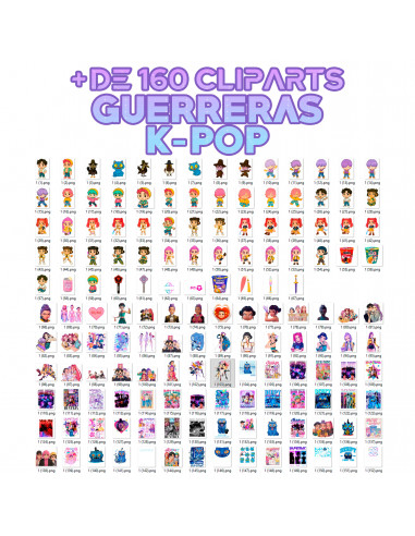 PACK DE CLIPARTS Y FONDOS DE...