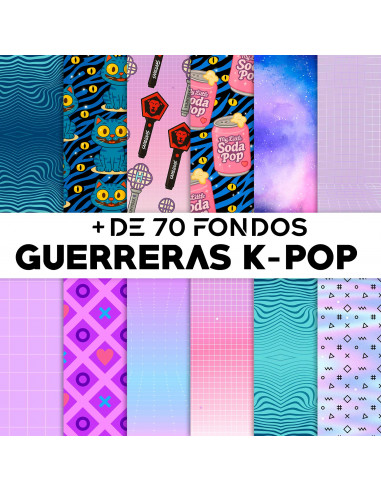 PACK DE CLIPARTS Y FONDOS DE...