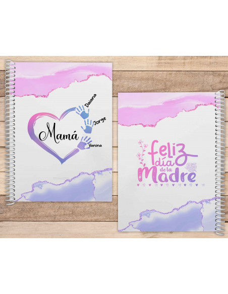 PLANTILLAS PARA CUADERNOS ANOTADORES MANOS DE LA MADRE