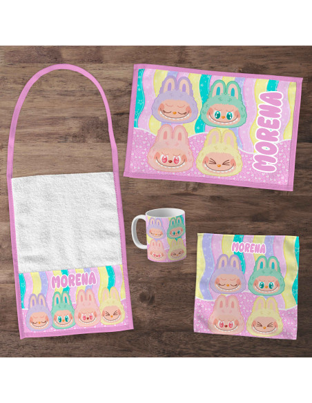 Pack Jardin - SET DE LABUBU