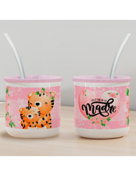 PLANTILLA PARA MATES ANIMALITOS DIA DE LA MADRE