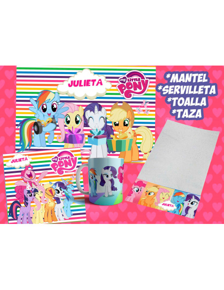 Pack Jardin - Pony