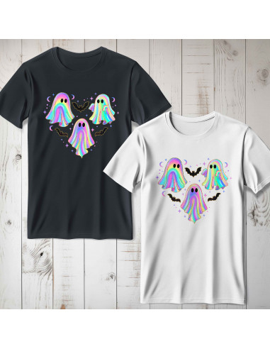 PLANTILLAS REMERAS HALLOWEEN IRIDISCENTE PLANTILLAS REMERAS HALLOWEEN IRIDISCENTE