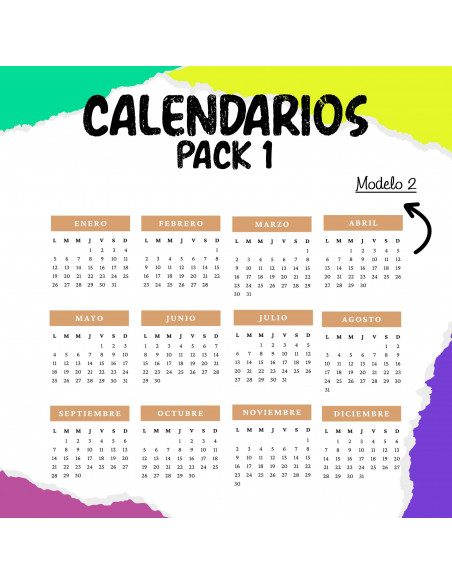 copy of CALENDARIO 2024, MES POR MES