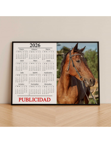 PLANTILLAS CALENDARIO 2026 PARA FOTO Y/O PUBLICIDAD
