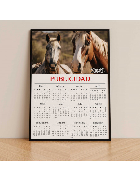PLANTILLAS CALENDARIO 2026 PARA FOTO Y/O PUBLICIDAD