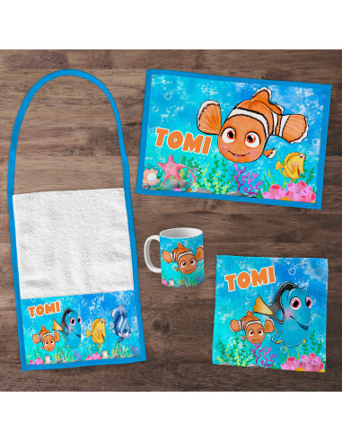 Pack Jardin - SET DE NEMO ACUARELA Pack Jardin - SET DE NEMO ACUARELA