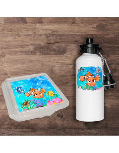Pack Jardin - SET DE NEMO ACUARELA Pack Jardin - SET DE NEMO ACUARELA