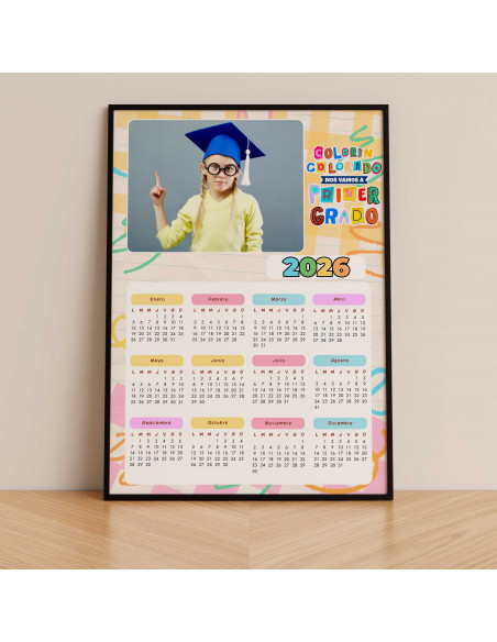 PLANTILLAS CALENDARIO 2026 PARA FOTO EGRESADITOS