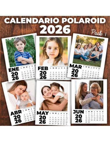 POLAROID CALENDARIO 2026 POLAROID CALENDARIO 2026