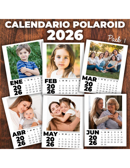 copy of POLAROID CALENDARIO 2023