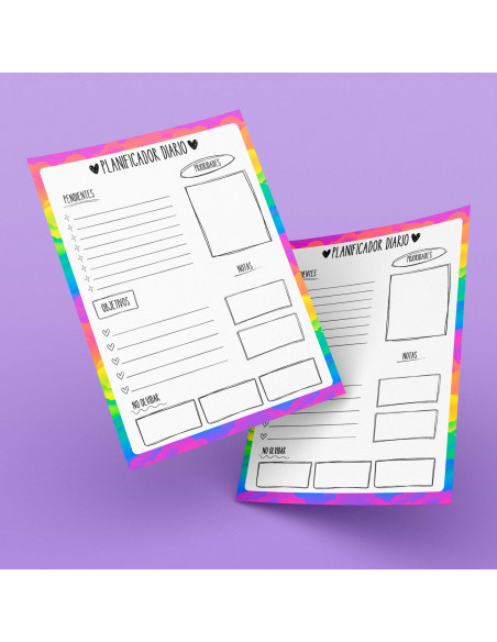PLANTILLAS PLANIFICADOR SEMANAL PACK 2