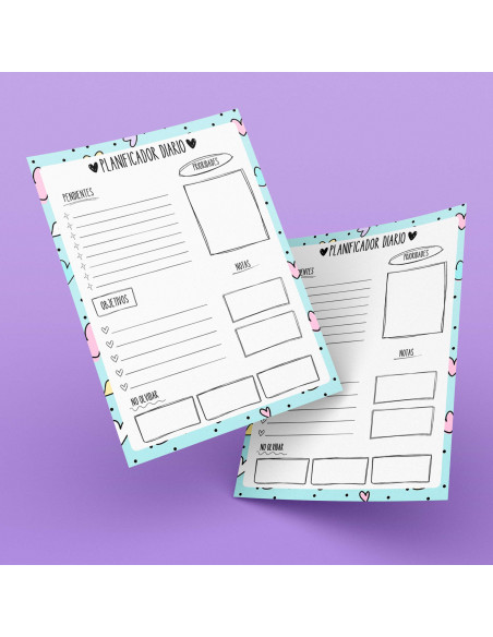PLANTILLAS PLANIFICADOR SEMANAL PACK 2
