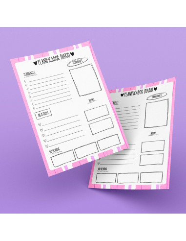 PLANTILLAS PLANIFICADOR SEMANAL PACK 2