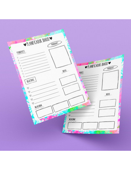 PLANTILLAS PLANIFICADOR SEMANAL PACK 2