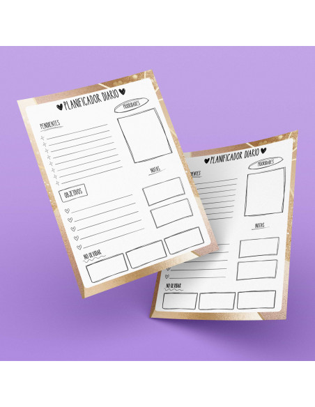 PLANTILLAS PLANIFICADOR SEMANAL PACK 2
