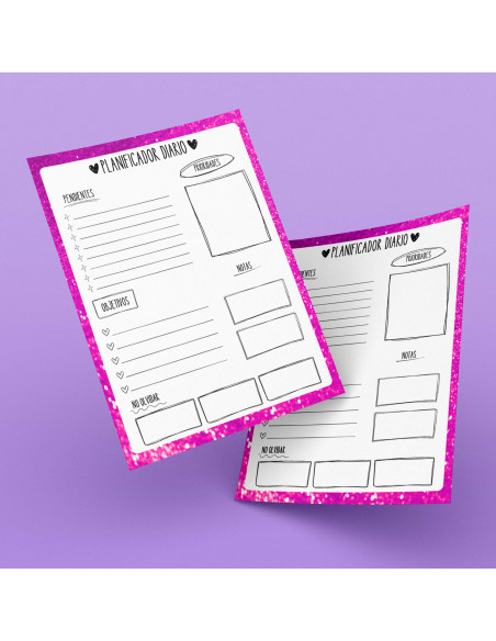 PLANTILLAS PLANIFICADOR SEMANAL PACK 2