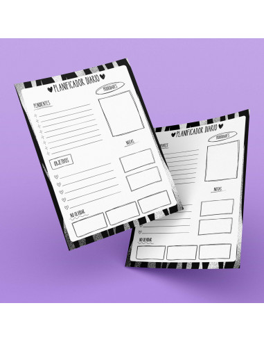 PLANTILLAS PLANIFICADOR SEMANAL PACK 2