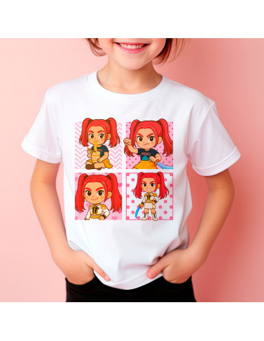 PLANTILLAS REMERAS GUERRERAS K POP...