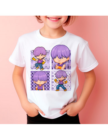 PLANTILLAS REMERAS GUERRERAS K POP...