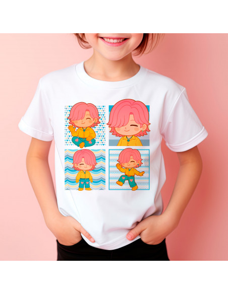 PLANTILLAS REMERAS GUERRERAS K POP DEMON HUNTERS PACK 2