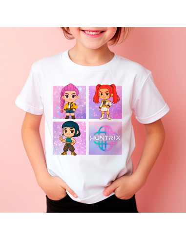 PLANTILLAS REMERAS GUERRERAS K POP...
