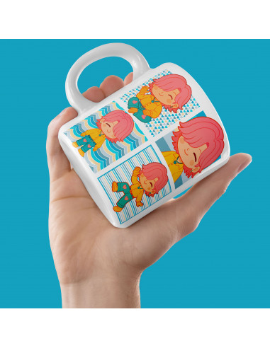 PLANTILLAS TAZAS GUERRERAS K POP...