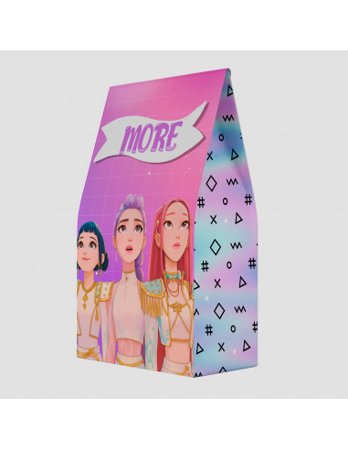 Bolsitas Imprimible - GUERRERAS K POP Bolsitas Imprimible - GUERRERAS K POP