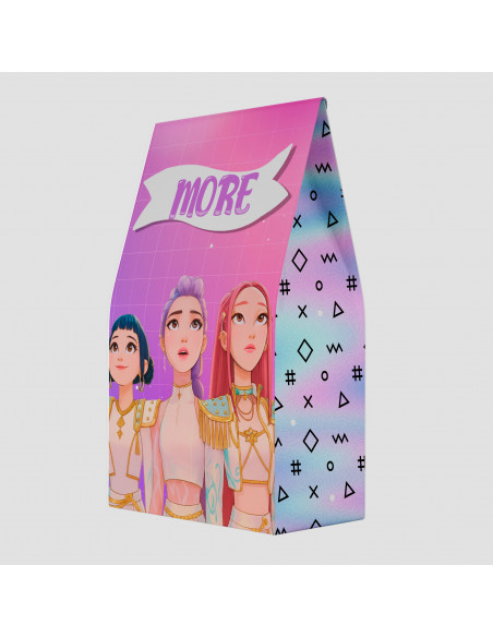 Bolsitas Imprimible - GUERRERAS K POP