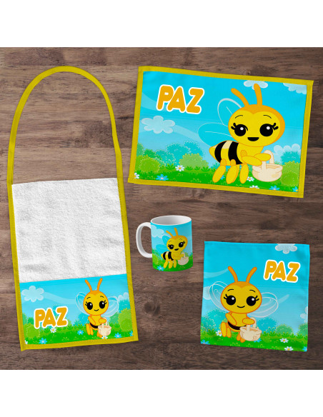 Pack Jardin - SET DE ABEJITA CHIQUITITA PLIM PLIM