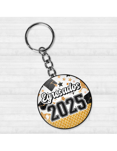 Llaveros Egresados 2025