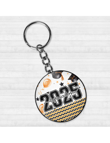 Llaveros Egresados 2025