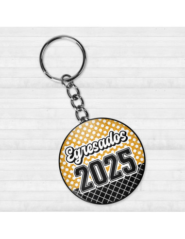 Llaveros Egresados 2025