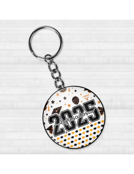 Llaveros Egresados 2025