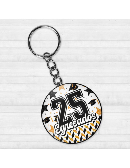 Llaveros Egresados 2025