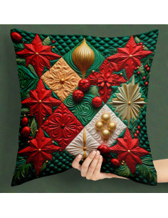 ALMOHADONES NAVIDAD DECORACION 2