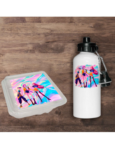 Pack Jardin - SET DE GUERRERAS K POP...