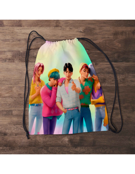 Pack Jardin - SET DE GUERRERAS K POP DEMON HUNTER SAJA BOYS