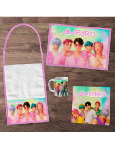 copy of Pack Jardin - Red