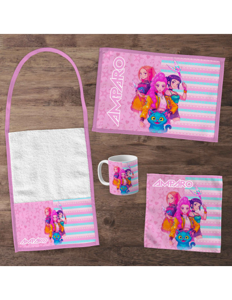 copy of Pack Jardin - Red