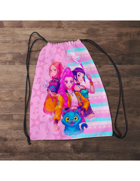 Pack Jardin - SET DE GUERRERAS K POP DEMON HUNTER pack 3